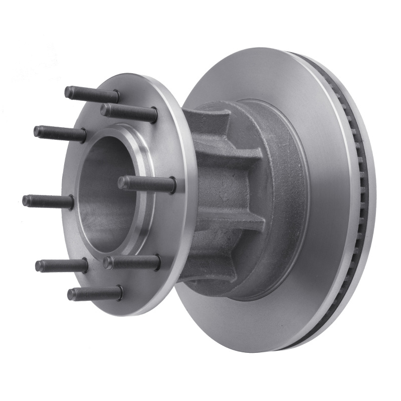 Ford F-350 Super Duty Brake Rotor (1) - Front - R1 Concepts - Plain - `05-`07